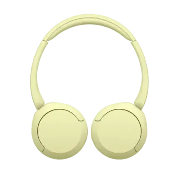 Беспроводные наушники Sony WH-CH520, желтый