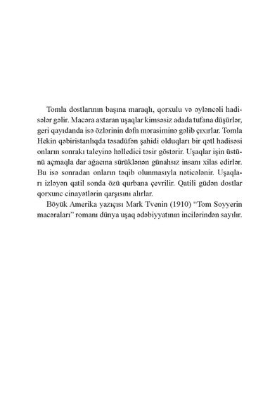 Tom Soyyerin Macəraları