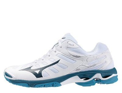 Волейбольные мужские кроссовки Mizuno Wave Voltage Shoes White