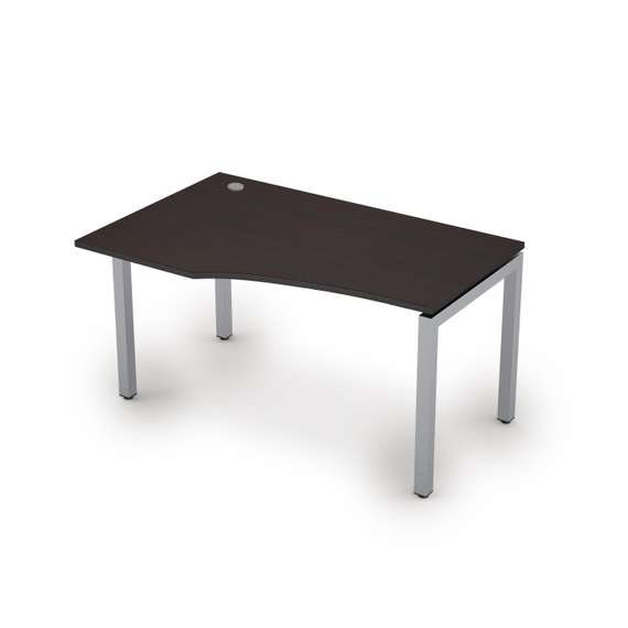 6М.522 Стол криволинейн.лев (1400*900*750)