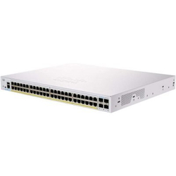 Коммутатор Cisco CBS350-48P-4X-EU