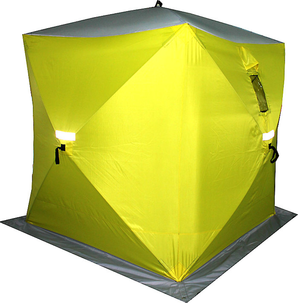 Палатка для зимней рыбалки (куб) Сахалин 4