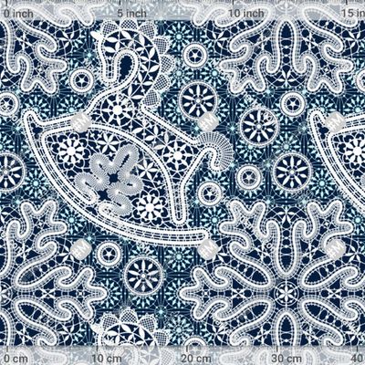 Вологодское кружево. by Кружевные узоры от Наталии Александровой 380 DPI