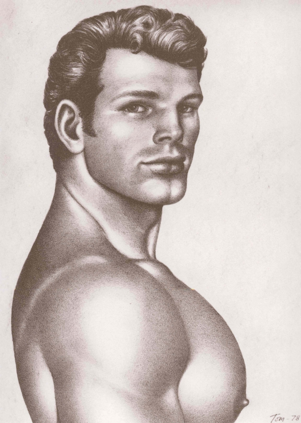 Tom of Finland - эротическое искусство художника Тоуко Лааксонена. 18+