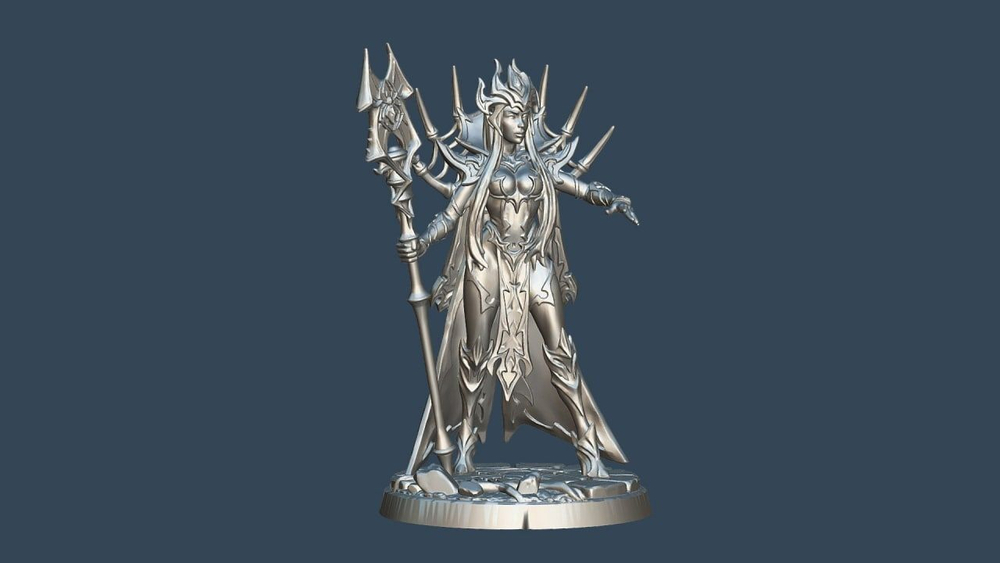 Dark Elves Sorcerer