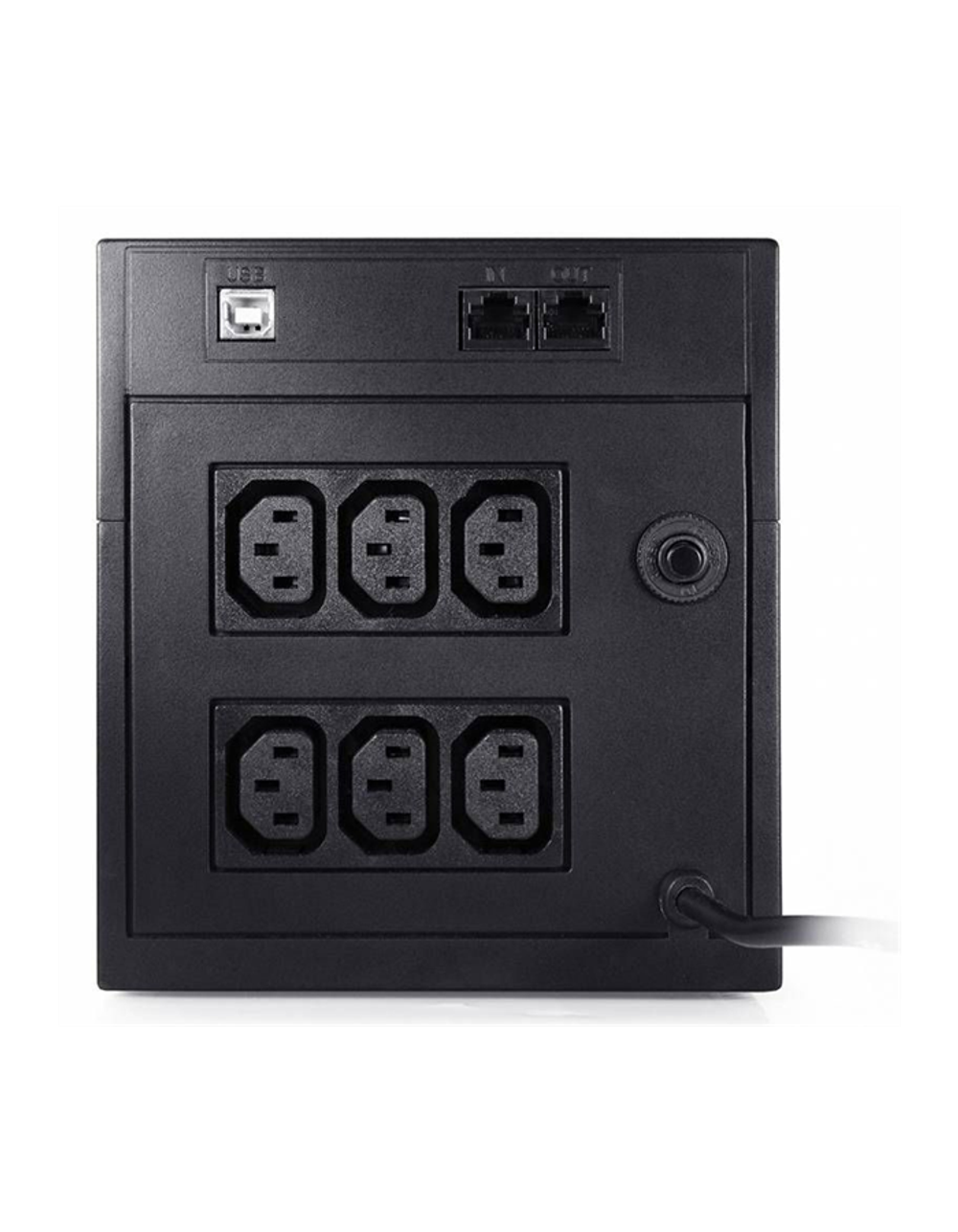 Powercom Raptor, Line-Interactive, 1025VA/615W, Tower, 6*IEC320-C13, USB (295838)