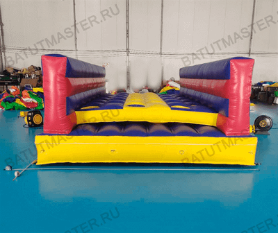 Надувной модуль препятствий «Шины»