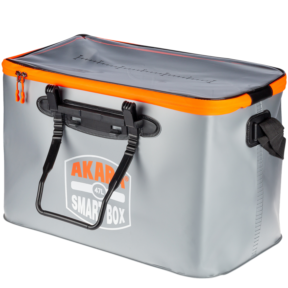 Кан Akara Smart Box 47л ПВХ 49х30х32
