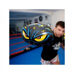 Перчатки Muay Thai Blizzard Monstercloud чёрные