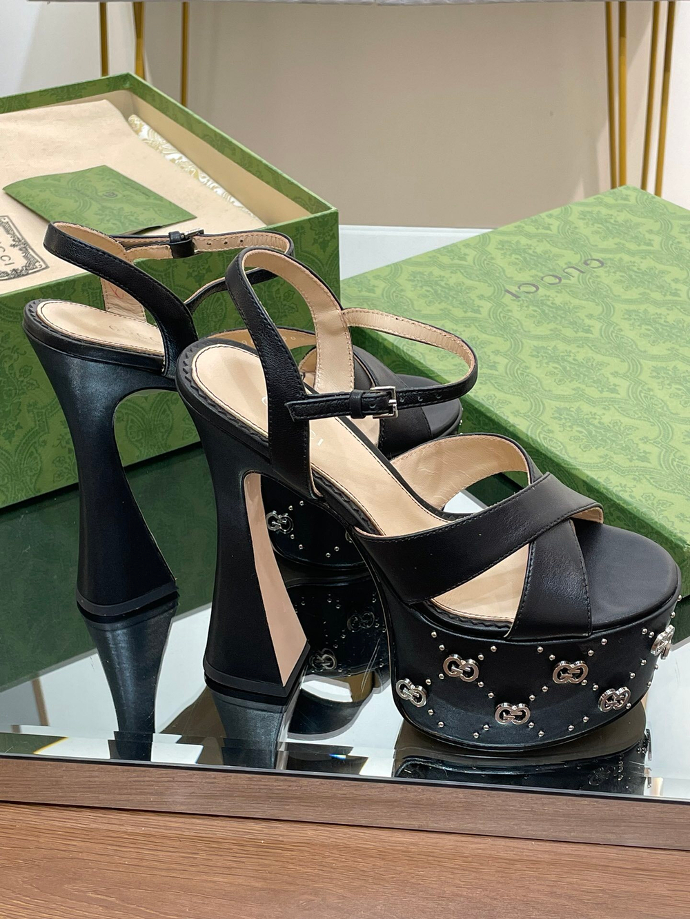 Gucci Platform Sandal