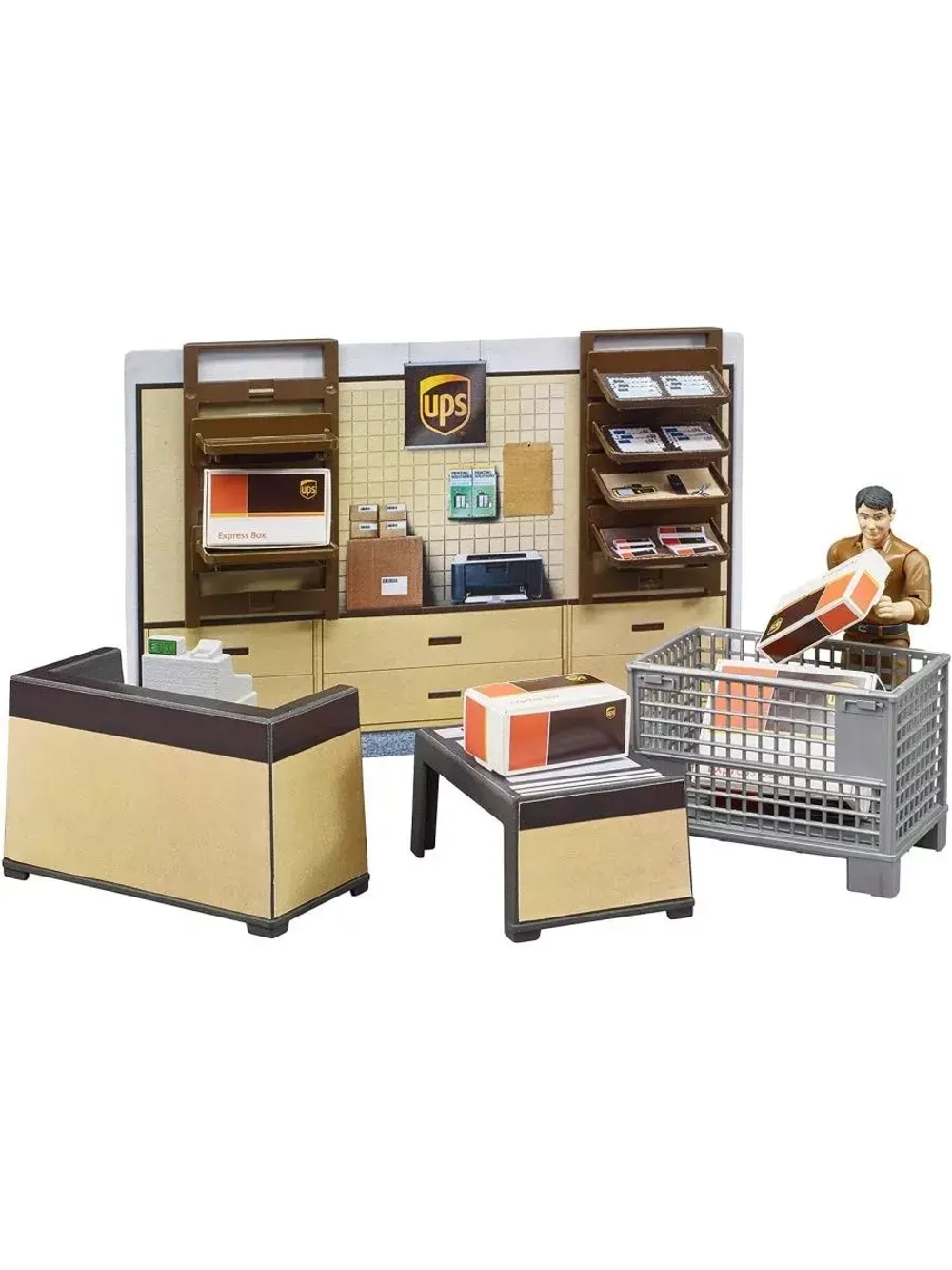 Логистический центр UPS Bruder 62250