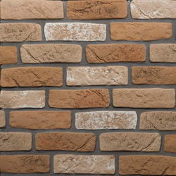 Облицовочная плитка Petra Версальский кирпич 11П3, 210х67х14 мм