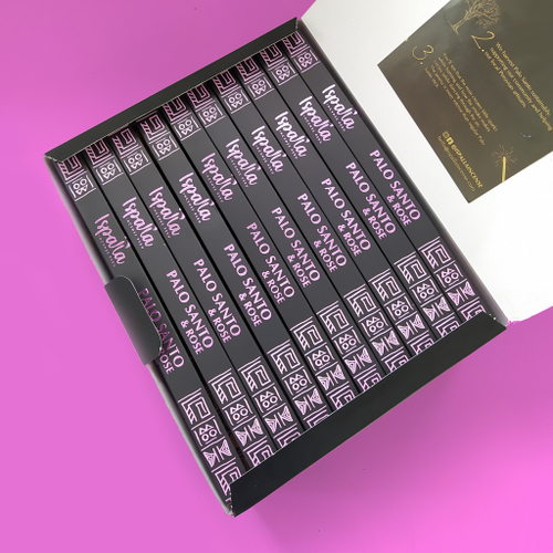 Благовония ISPALLA Пало Санто & Роза (50 упаковок)