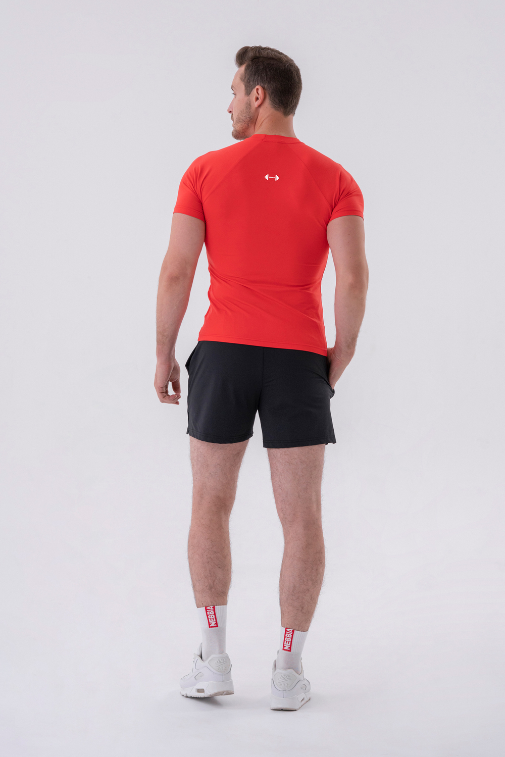 Футболка Functional Slim-Fit T-shirt 324 Красная