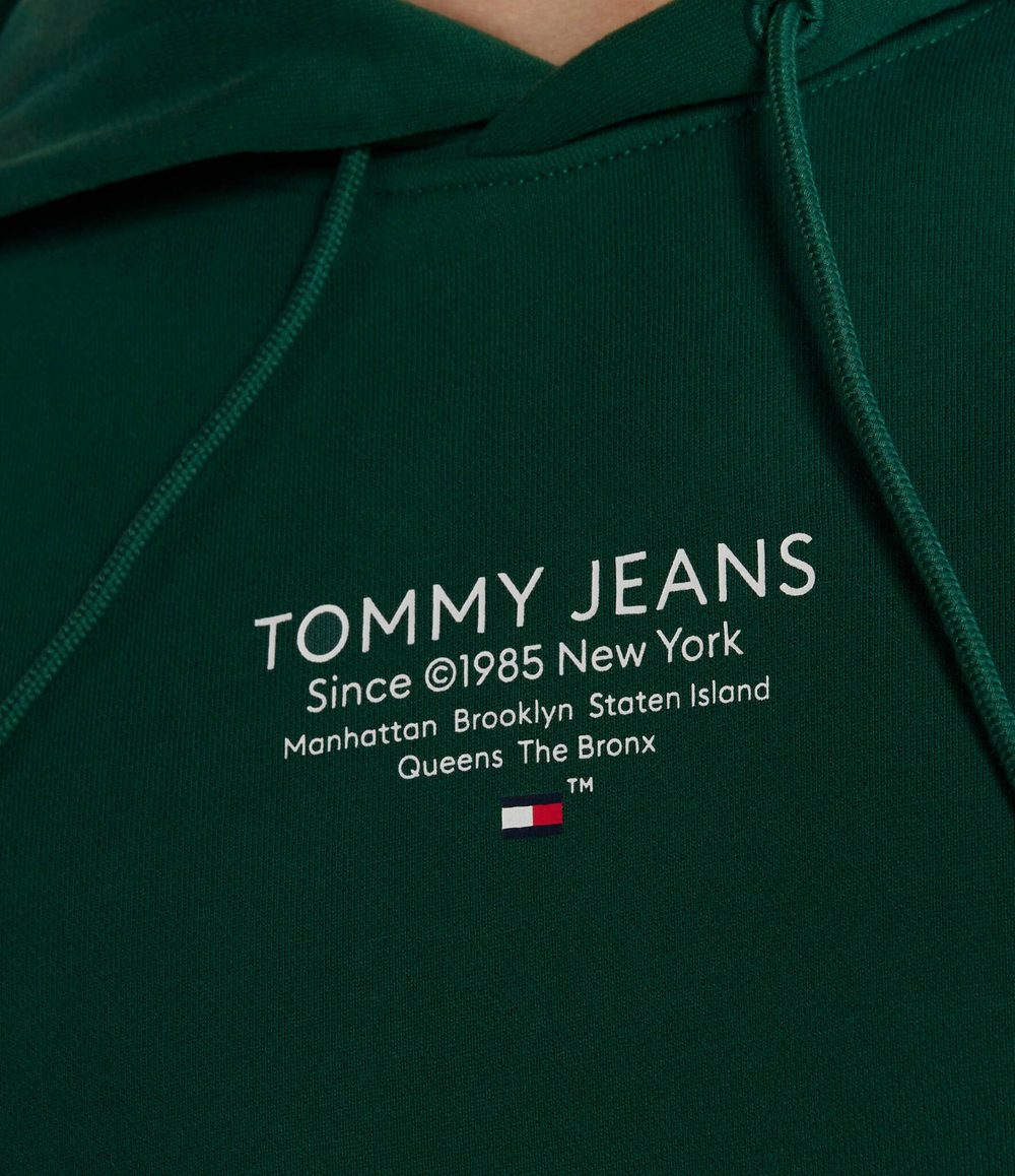 Худи Tommy Jeans - зеленый(DM0DM18409)