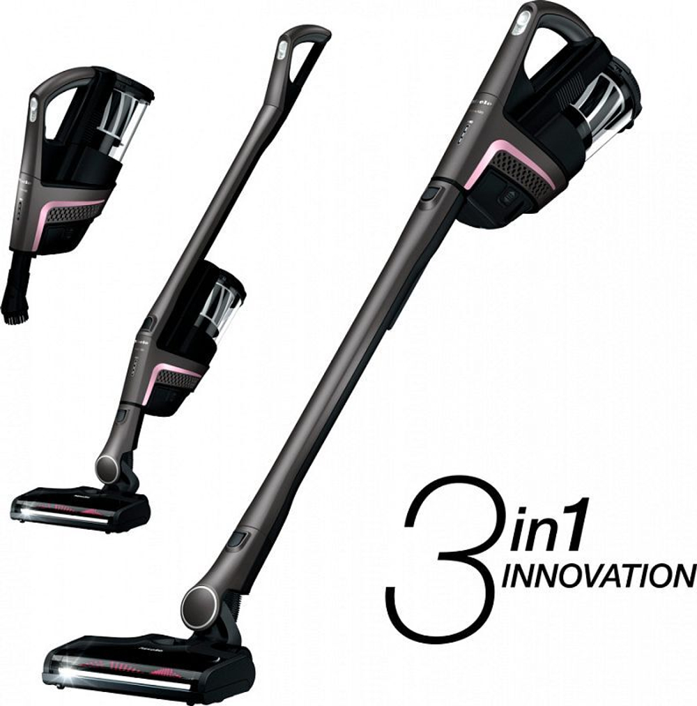 Пылесос Miele SMML0 Triflex HX1 Pro серый инфинити