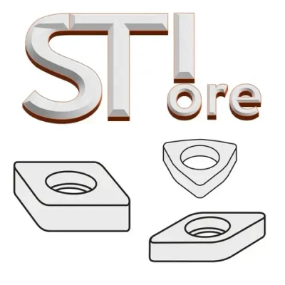 Пластина TDC4 MS3030 STI 10 штук СпецТехИнструмент