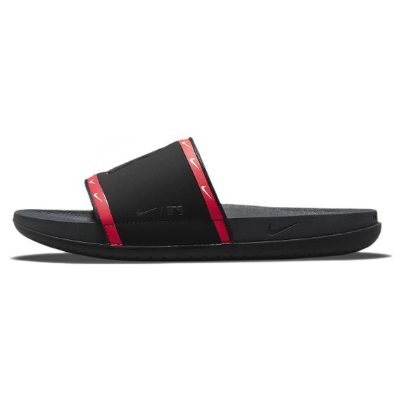 Nike Offcourt Slide 'Black Red'