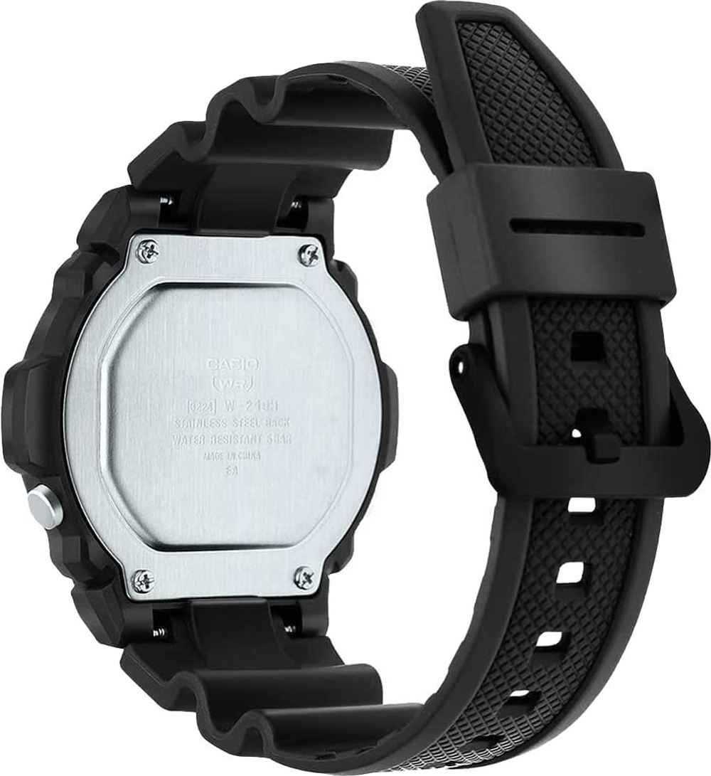 Часы Casio W-219H-1AVEF
