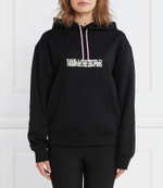 Худи seasonal logo hoodie Karl Lagerfeld - черный(235W1812)