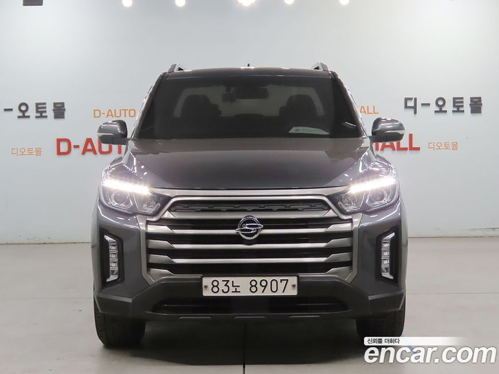 KG Mobility (Ssangyong) The New Rexton Sports Дизель 2.2 2WD (05.2021)