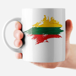 Кружка с флагом "Великобритания"