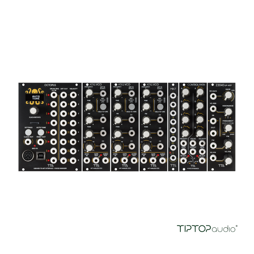 Tiptop Audio The Analog Bundle S2