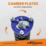 Комплект для автомобиля Honda CivicSi 2006-2011 Maxpeedingrods Shock Absorbers Front and Rear Coilover Suspension Kit lowering kit