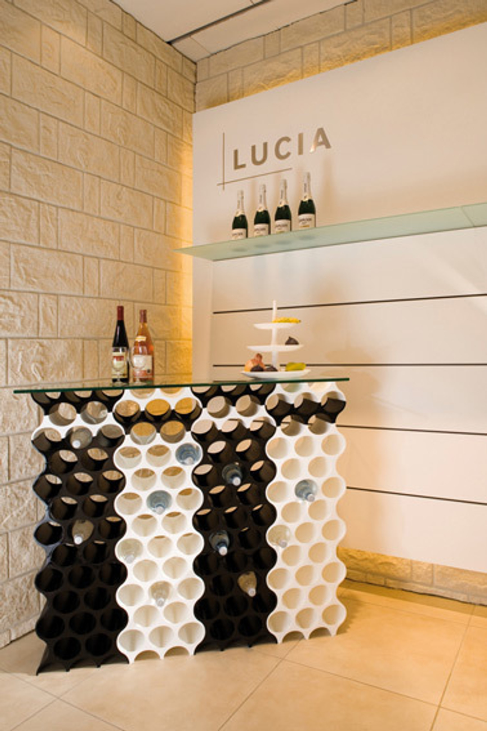Органайзер wine cell черный