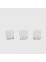 Набор рюмок стеклянных "Z" 3 шт 50 мл