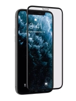 Защитное стекло iPhone 11Pro Max 3D Black 2019 Adpo