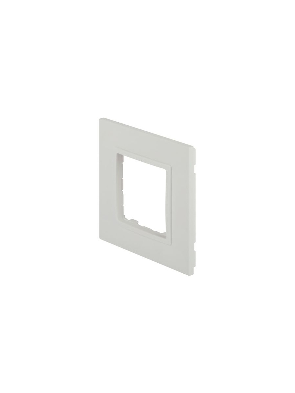 Рамка 1-м Elegance 14-5011-01М Classic для розеток и выключателей матов. бел. Эра Б0065822