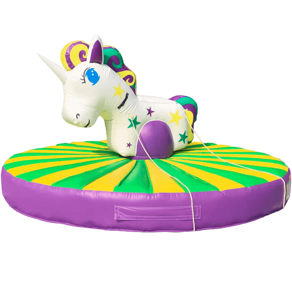 Надувная командная игра "Удержись в седле" 5*5*2,6м