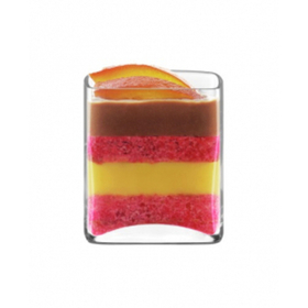 Креманка 140 мл. 50*50 мм. h=60 мм. квадрат. Luigi Bormioli (66096)