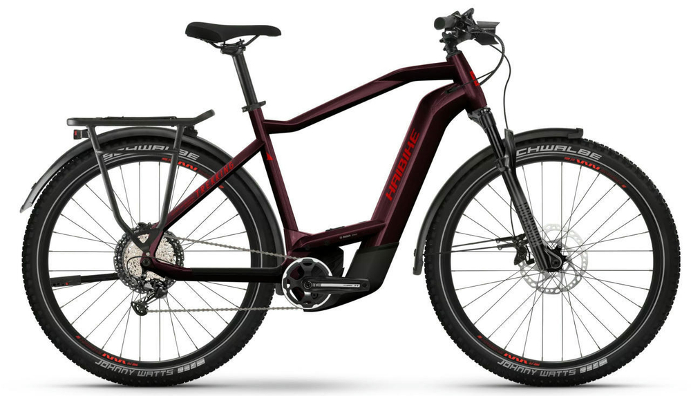 Электровелосипед Haibike Trekking 11 High 750Wh (2024)