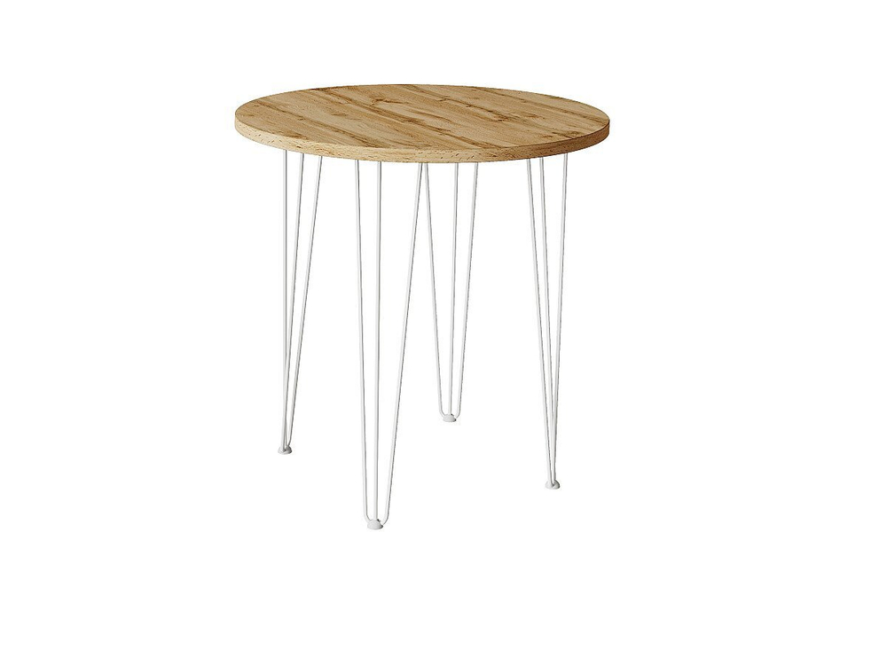 Стол обеденный круглый TLC-2.2 Wotan Oak 2S