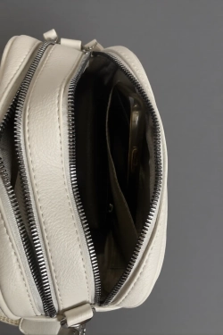 Сумка женская через плечо из натуральной кожи QOZA