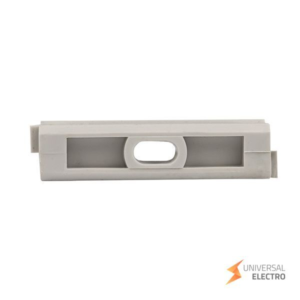 Крепеж-клипса d25 мм (100 шт) серая EKF-Plast