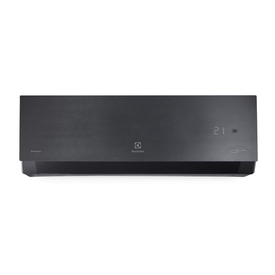 Сплит-система инверторного типа Electrolux Enterprise Super DC Inverter EACS/I-12HEN-BLACK/N8 комплект
