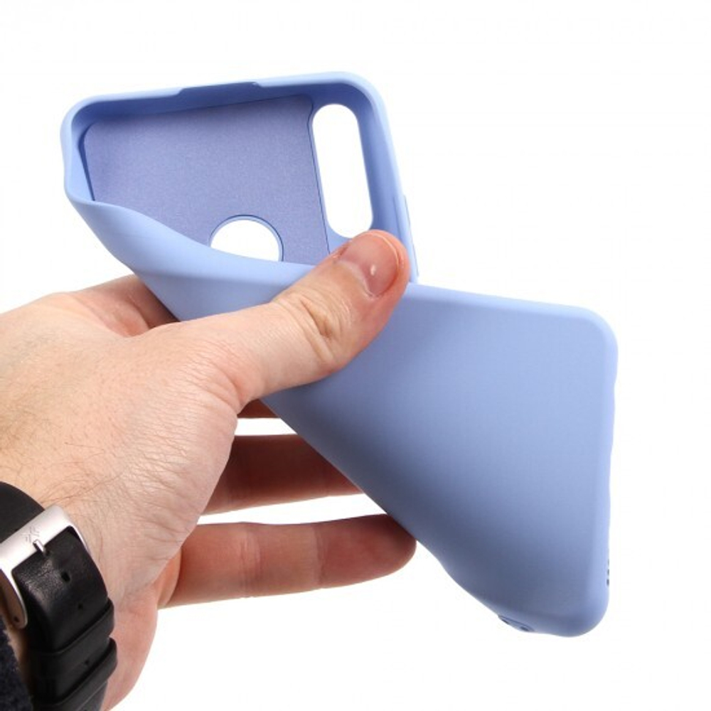 Панель Soft Touch для Huawei Y6p, 012065 Желтый