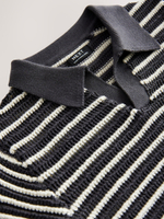 Поло вязаное для мальчика Next AA9-496, Темно-серый