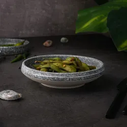 Салатник 300 мл d 15,4 см h4 см Stone Untouched Taiga P.L. Proff Cuisine [1]