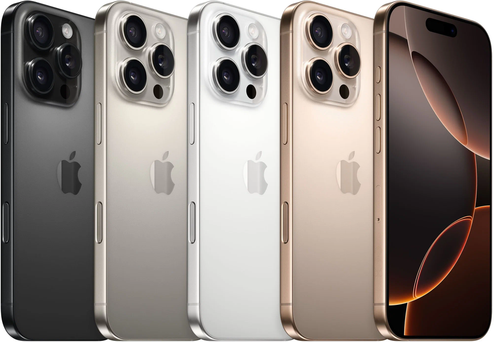 Смартфон Apple iPhone 16 Pro 256GB, nano SIM + eSIM, White Titanium