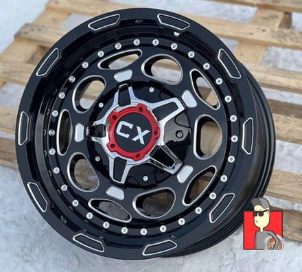 Комплект дисков Fuel Off Road MLJ XD CX 7047 17x8.5 et15 6x135/6x139.7