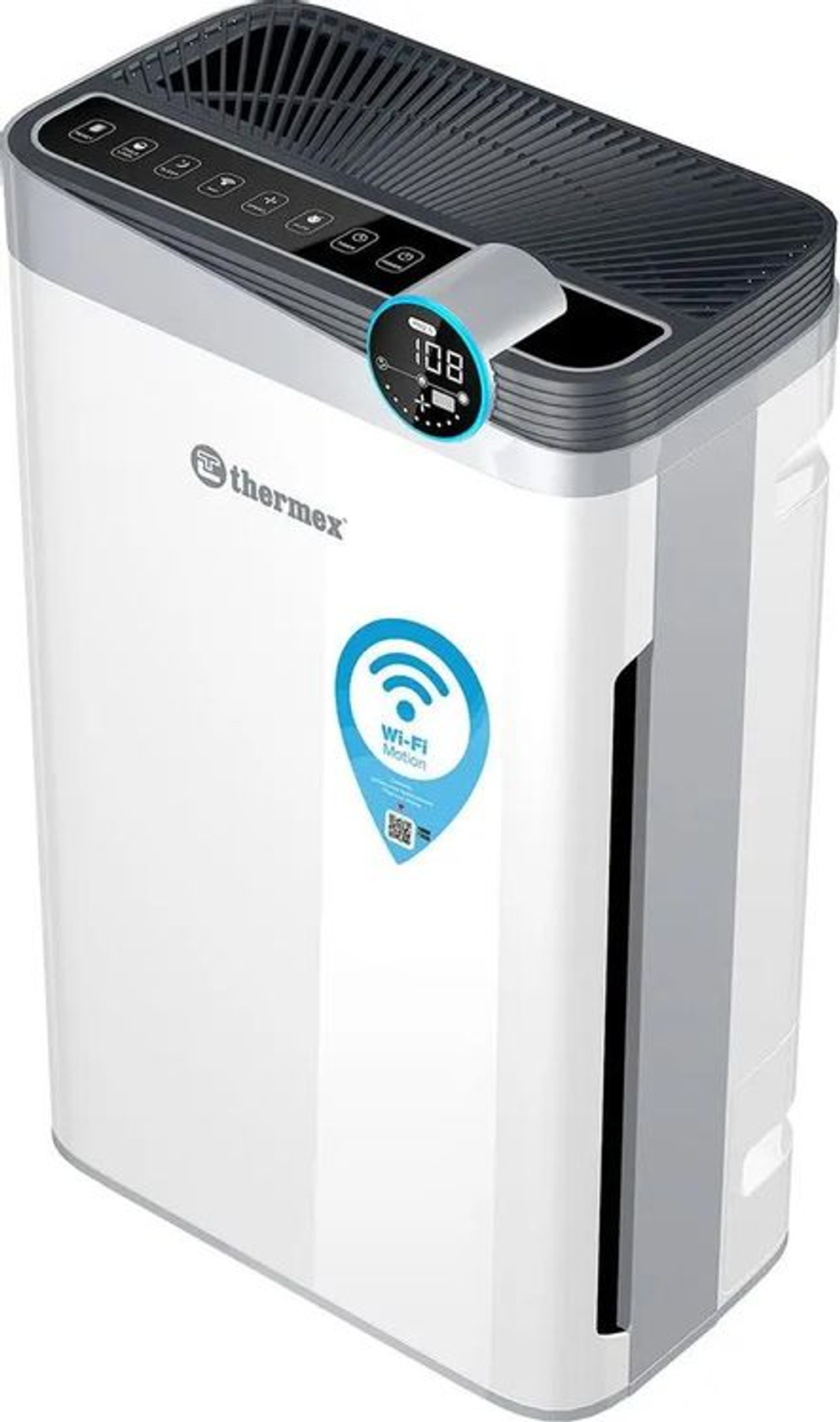Воздухоочиститель Thermex Griffon 500 Wi-Fi,  до 58м2,  с ионизацией, белый