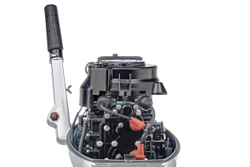 Лодка ПВХ X-RIVER Grace Wind 360 + 2х-тактный лодочный мотор SHARMAX SM9.9HS