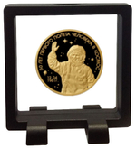 Мембранный футляр 3‑D с окном 75x75 мм.