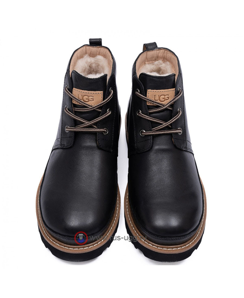 NEUMEL GENTLEMAN Leather Black