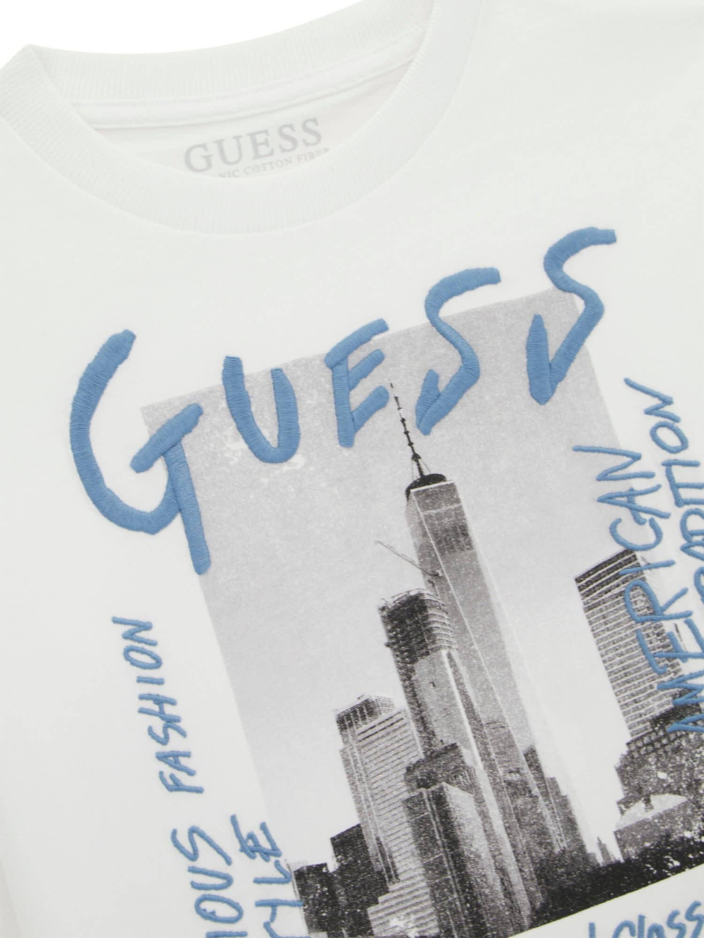 Лонгслив Guess - белый(L4BI31 I3Z14)