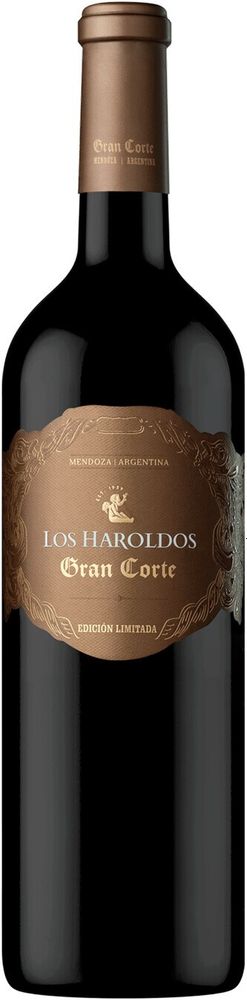 Вино Los Haroldos Gran Corte Edicion Limitada Mendoza, 0,75